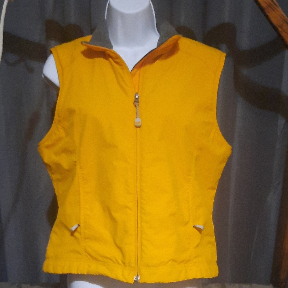 L.L. Bean Women's Vibrant Yellow Vest
